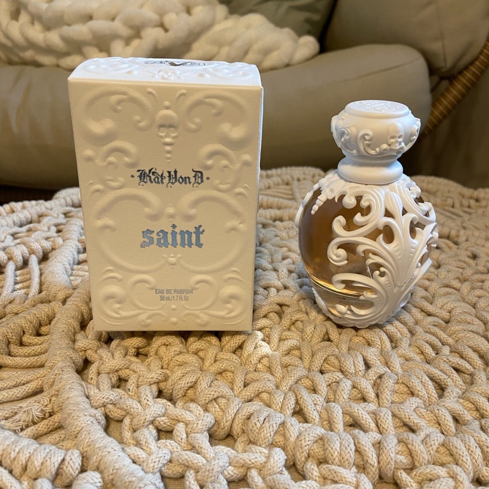 Kat Von D Saint perfume 1.7 new in box.